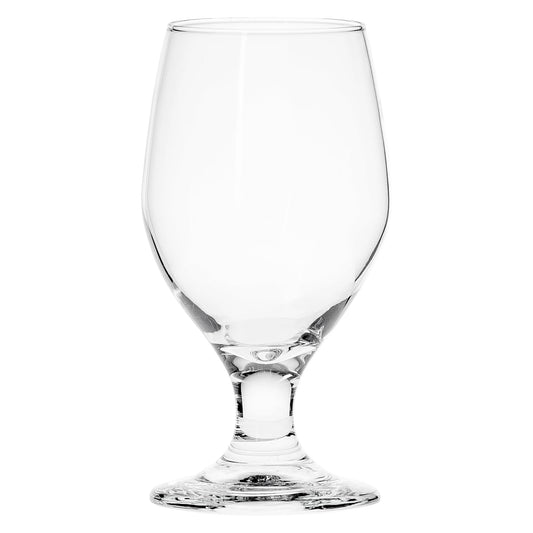 Borgonovo Ducale - Juego de 6 Copas De Vidrio De 380 Ml. Copas Modernas de Alta Calidad Elegantes para Restaurantes Para Set 6 piezas