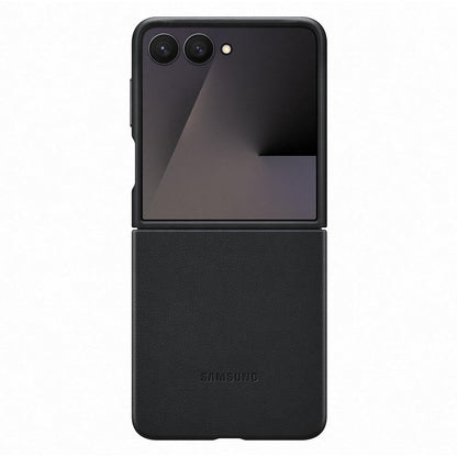 Samsung Accesorios de Protección para Galaxy Flip7 - Black - Kindsuit Case