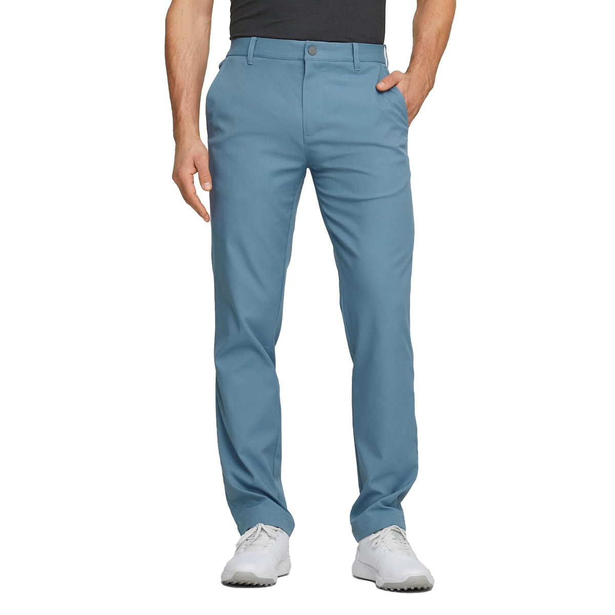 PUMA Golf Dealer Pantalón para Hombre - 33W x 30L - Deep Dive