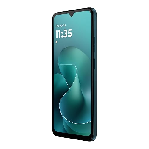 Motorola G06 Azul (4GB RAM/256GB), Celular Desbloqueado | Pantalla más grande