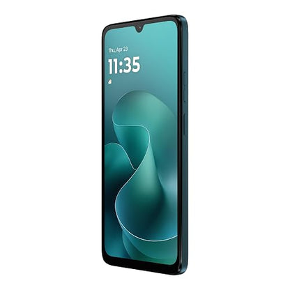 Motorola G06 Azul (4GB RAM/256GB), Celular Desbloqueado | Pantalla más grande
