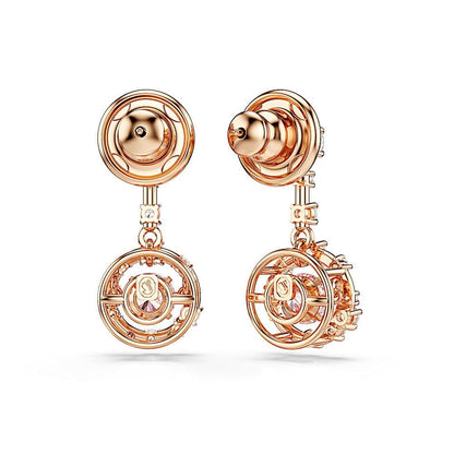 Swarovski Constella 5744239 Pendientes rosa
