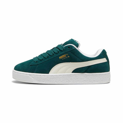 PUMA, Tenis Casuales Suede XL, Unisex, Azul, Talla 26