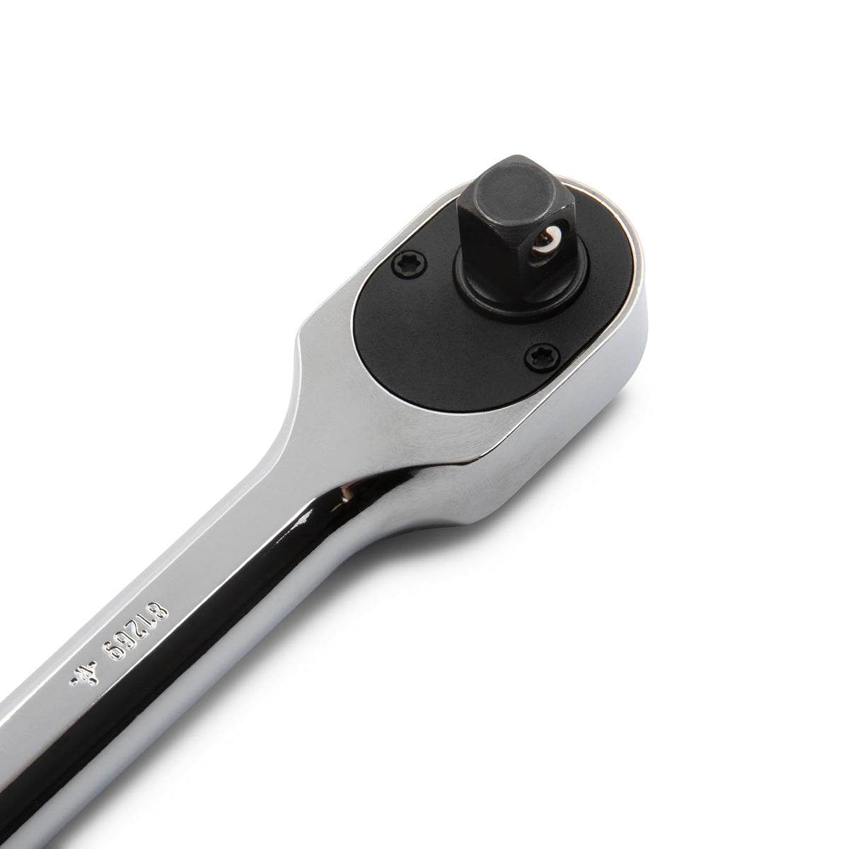 GEARWRENCH 81269XP - carraca de lágrima de mango extra largo chapado en cromo de 3/8 pulgadas