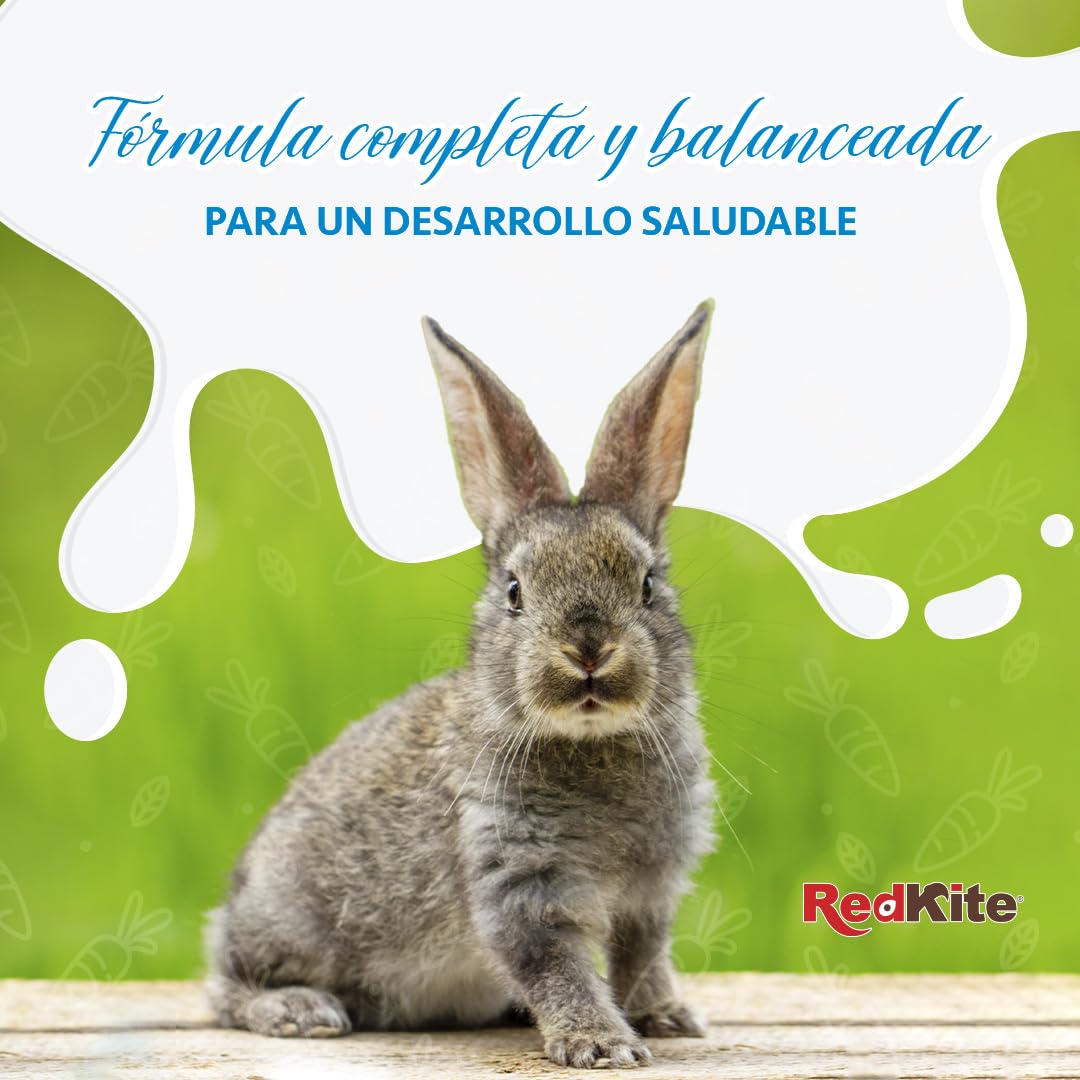 Fancy Pets Red Kite Sustituto de Leche para Conejos y roedores 360G