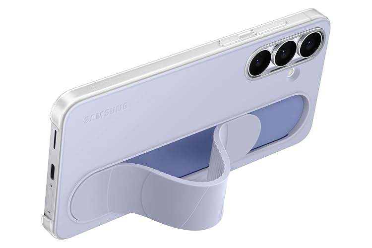 Galaxy S25 FE Standing Grip Case Light Blue