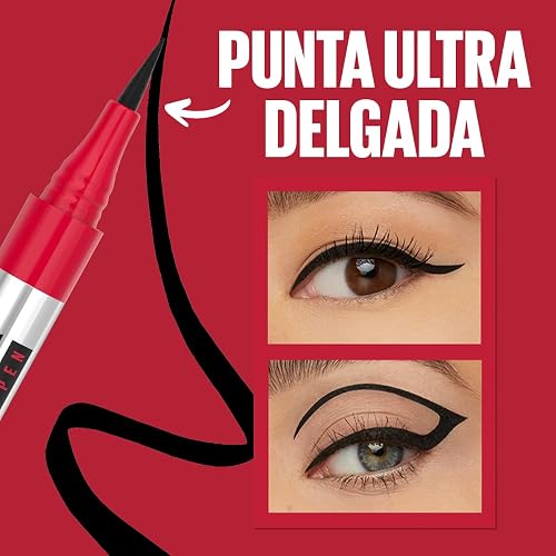 Maybelline Tattoo Liner Delineador de Ojos Larga Duración 48H Color Negro