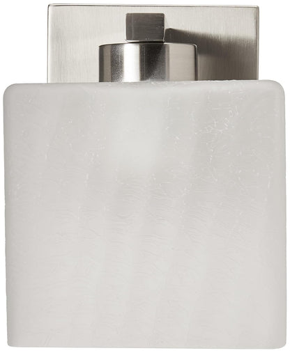 Tecnolite - Lámpara de Pared Arbotante Cristal, Potencia Máx. 60 W, 1 Base E27, Sobreponer, No incluye foco