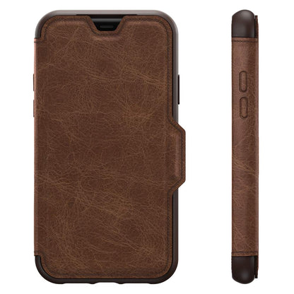 Otterbox Strada Series Case for iPhone 11 Pro MAX - Espresso (Dark Brown/Worn Brown Leather)