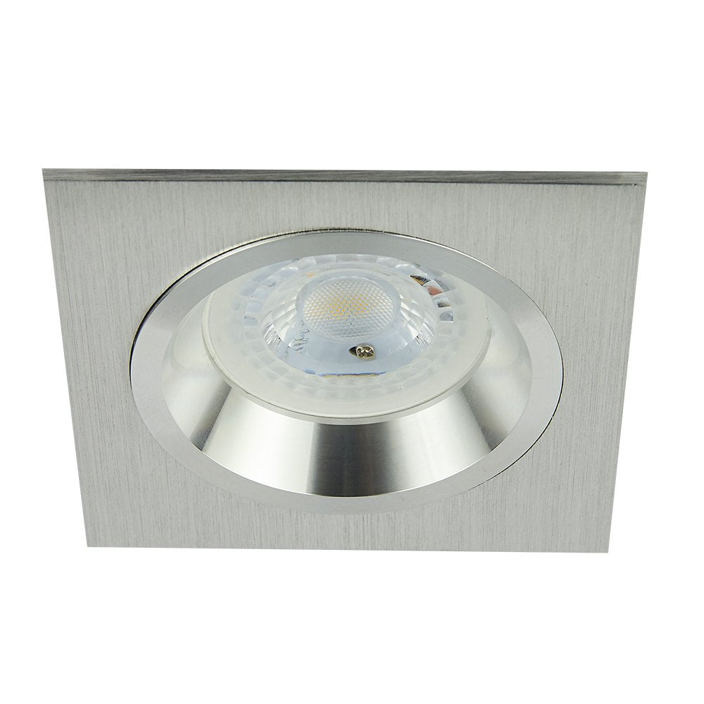 Tecnolite Lámpara para Empotrar, de interior color Satinado, 50 W YD-620/AL