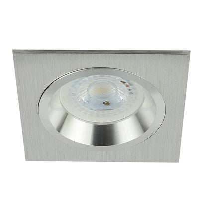 Tecnolite Lámpara para Empotrar, de interior color Satinado, 50 W YD-620/AL