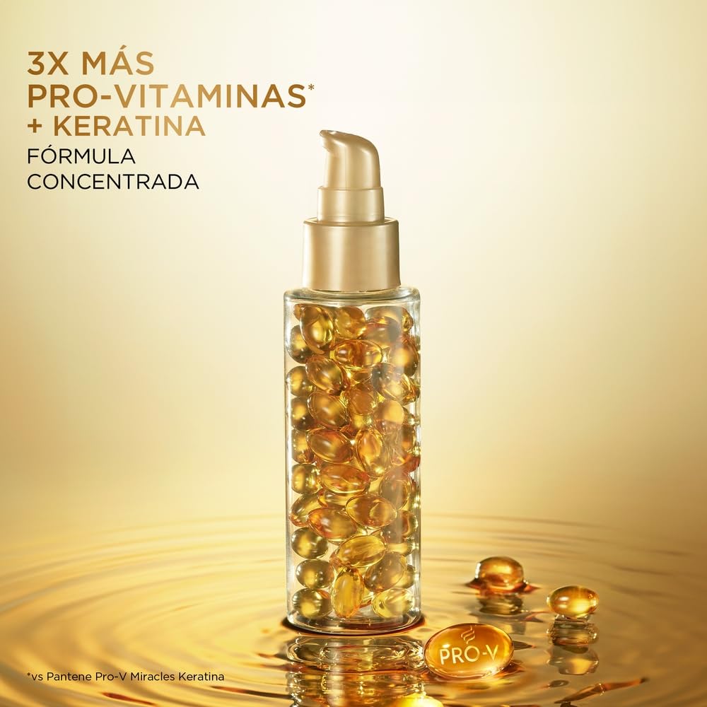 Pantene Aceite Para Cabello Nutre, Protege, Da Brillo Y Antifrizz Con Provitamina B5 95 ml