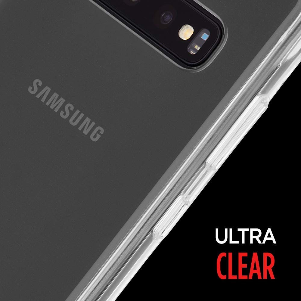 Case-Mate - Tough - Samsung Galaxy S10 Clear Case - Clear