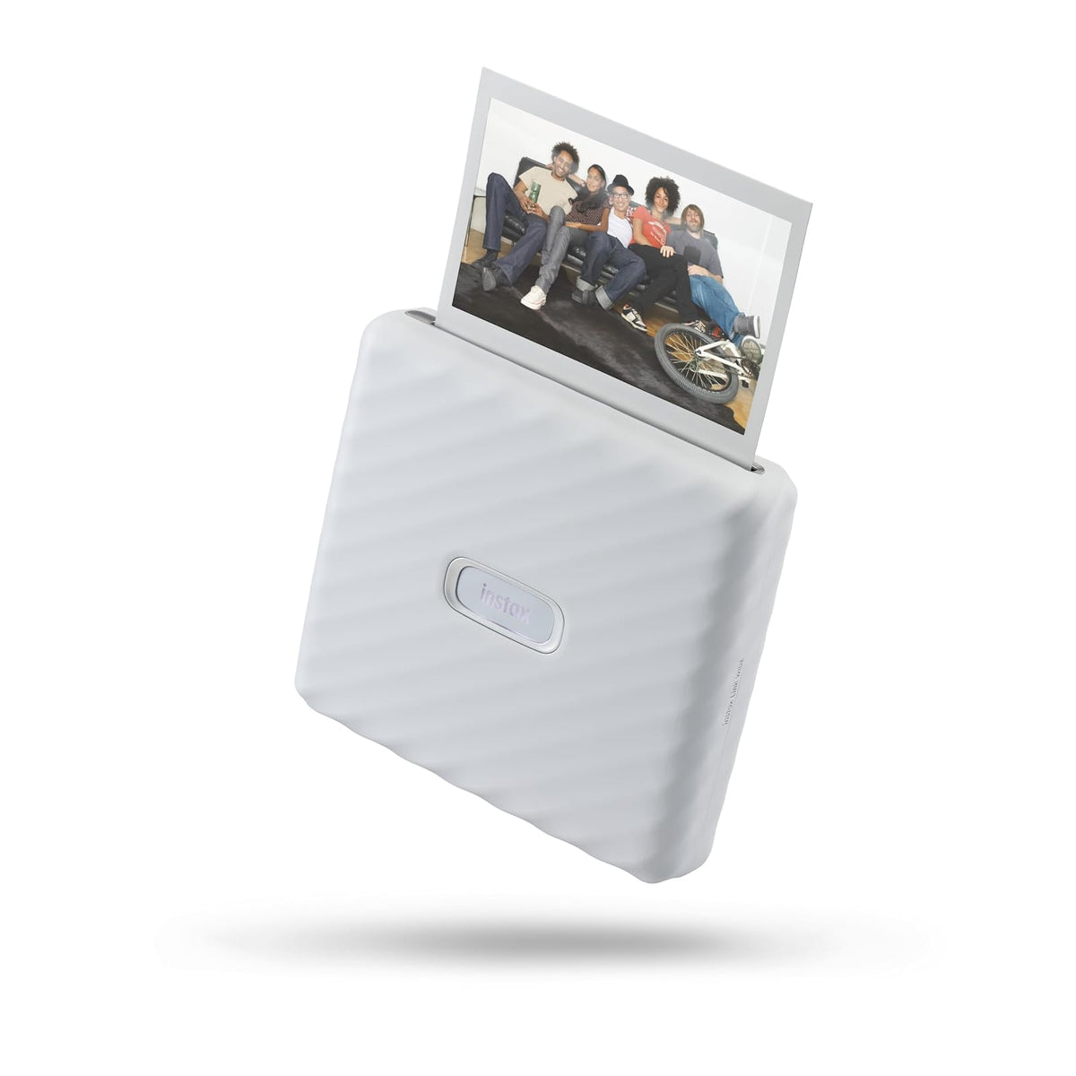 Fujifilm Instax Link Wide – Impresora Fotográfica Instantánea para Smartphone - Blanca