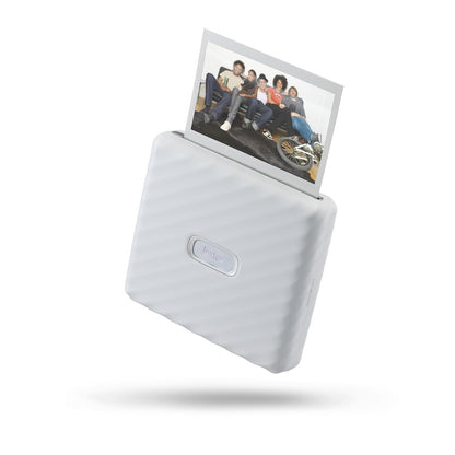 Fujifilm Instax Link Wide – Impresora Fotográfica Instantánea para Smartphone - Blanca