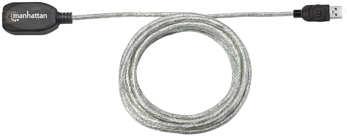 Manhattan Cable Extension Activa USB Alta Vel.2.0