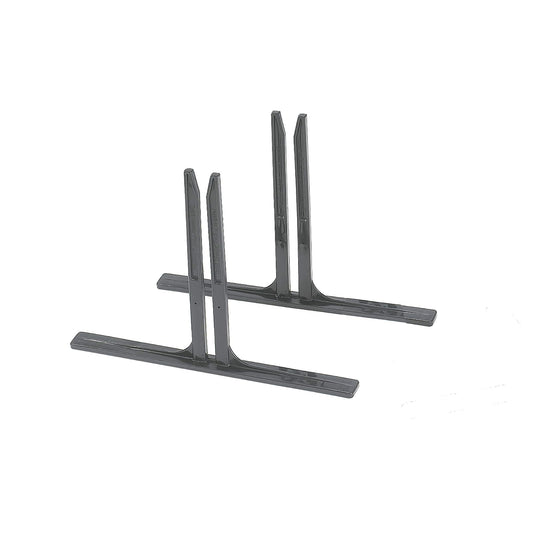 Angeles Children's Factory - Juego de 2 pies de Soporte para separadores silenciosos con Esponja de Sonido, (separadores silenciosos se Venden por Separado)
