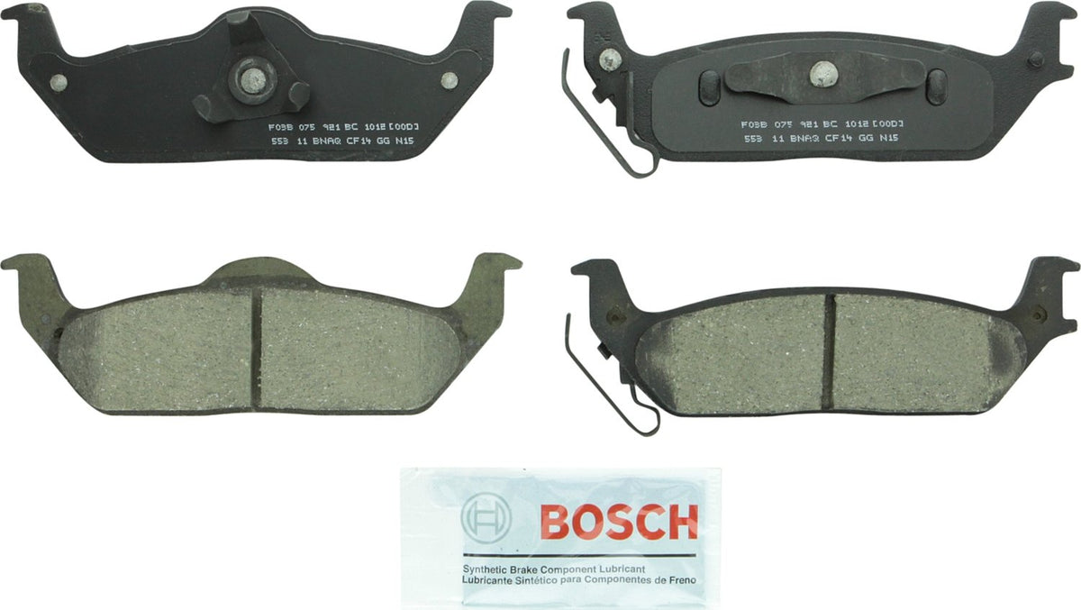Bosch QuietCast Premium Pastillas de Freno Cerámicas - Silencioso. - 1012 - Parte trasera