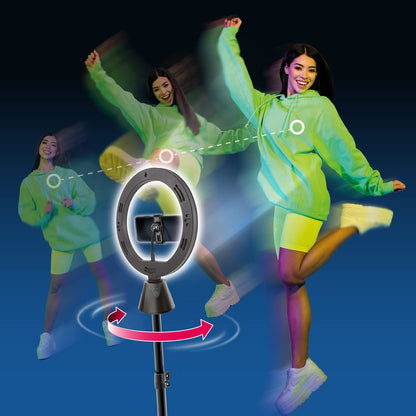 Canal Toys Studio Creator 360 Kit Video Conexión Inalámbrica Anillo Luz 10"