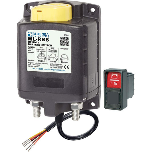 Blue Sea Systems Solenoides de Alto amperaje