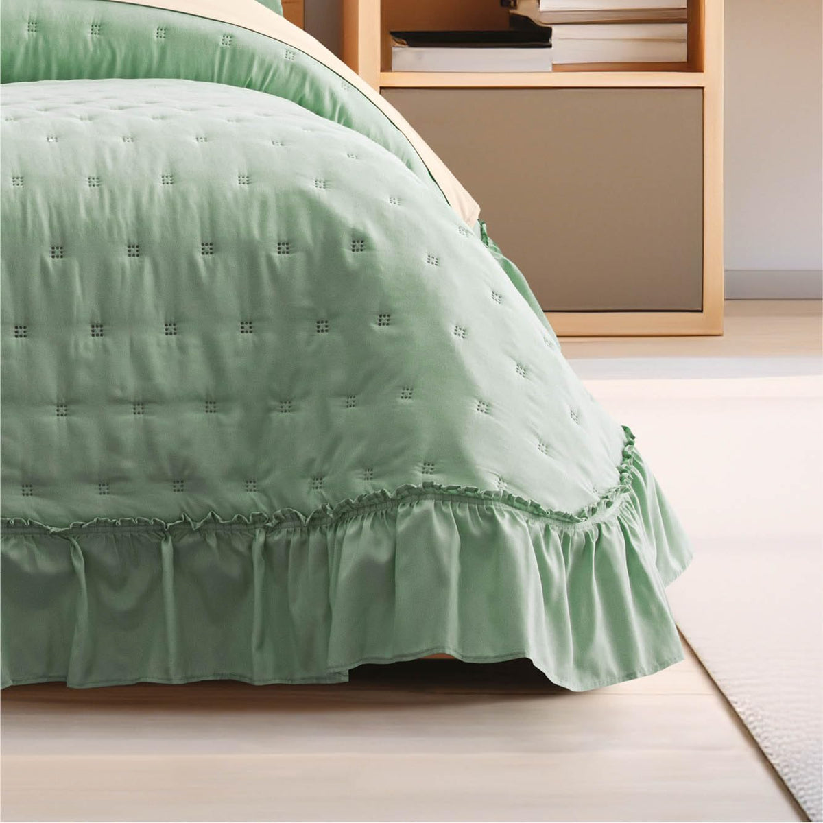 Colchas Concord Colcha Neo Pistache Matrimonial