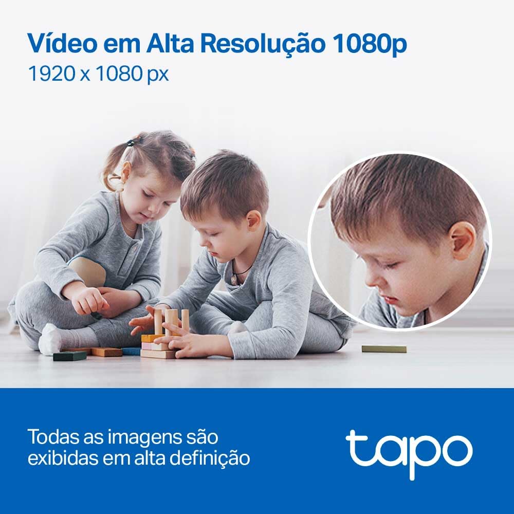 TP-Link TC70 Home Camera WiFi 1080p microSD 360º