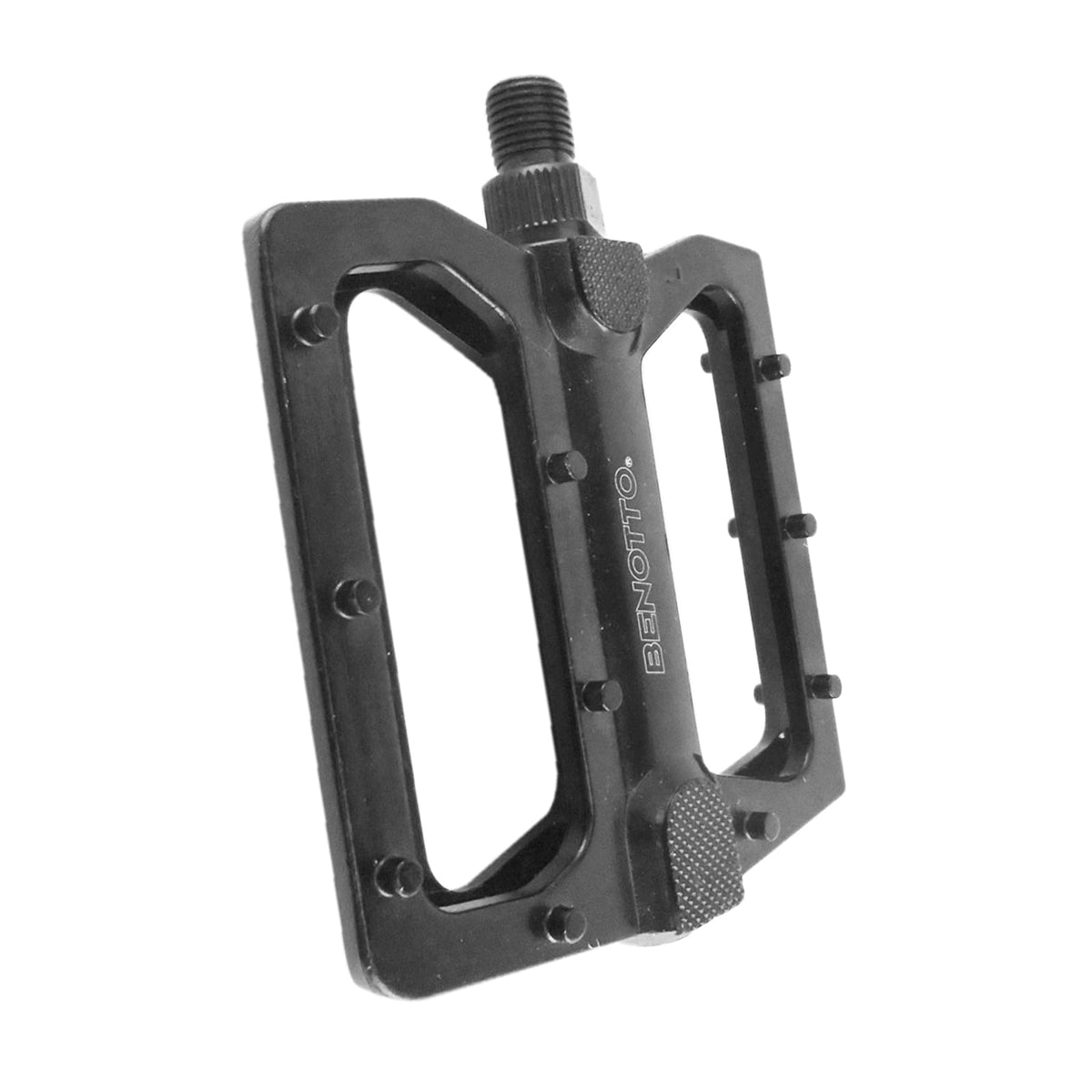 Pedal BENOTTO NWL-393L 1/2 Aluminio Negro Pedales BENOTTO NWL-393L | Rosca 1/2'' | Aluminio Antideslizante | Color Negro | Resistentes y Ligeros
