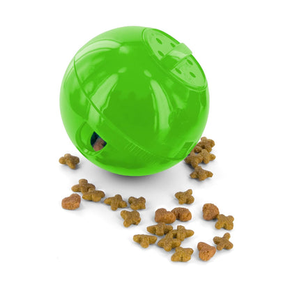 petsafe SlimCat Bola Dispensadora de Alimento, color verde