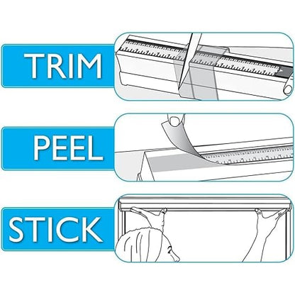 Easy Lift Trim-at-Home Cordless Cellular Blackout Fabric Shade Natural, 36 in x 64 in, (Fits windows 19"- 36")