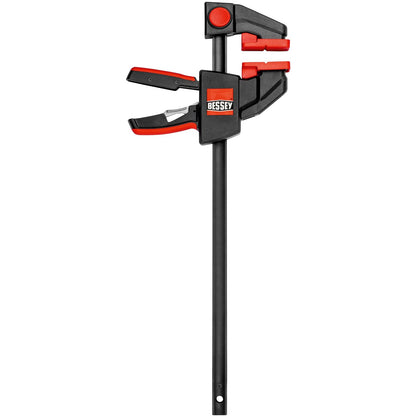 BESSEY EHK SERIES - Fuerza de sujeción de 600 libras - 18 pulgadas - Juego de abrazaderas de gatillo EHKXL18-3.6 pulgadas Profundidad de garganta: abrazaderas de madera, herramientas y equipos para