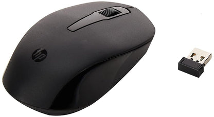 HP Mouse Inalámbrico 150, Conexión de 2.4 GHz, 1600 dpi, Windows/Mac OS, Ambidiestro, Negro