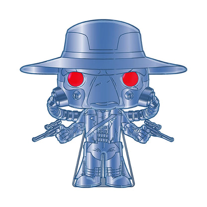 Funko Star Wars: Clone Wars Large Enamel Pin - Cad Bane | Mercancía Oficial de Ciencia Ficción - Juguete Coleccionable - Idea de Regalo de Cumpleaños para Fans y Coleccionistas