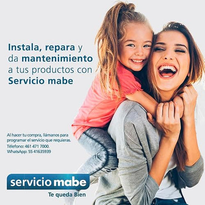 Mabe - Dispensador de Agua Counter Top 2 llaves, Negro - EMM2PN
