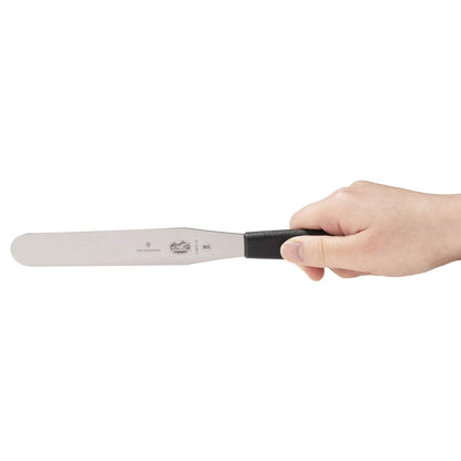 Victorinox Espátula Flexible, Mango de Nylon, Negra, 15 cm