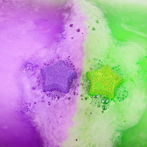 20 x bombas de baño Paquete Mega Value de Zimpli Kids, juego de regalo de bomba de baño en caja perfecta para niños, apto para veganos y libre de crueldad