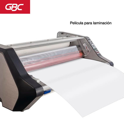 GBC 3125901 Rollo de Laminación Brillante Nap Lam, 5.0 ml, 25" x 200"