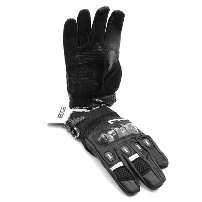 Edge - Guantes para Motociclista, Ideal para Mujeres y Hombres, Protección en Todo Momento, Practico y Resistentes. de Uso