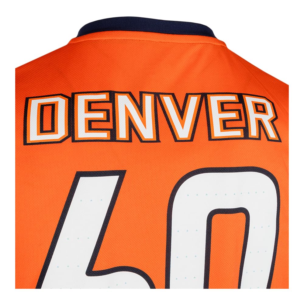 NFL Fan T-Shirt Denver Broncos Naranja para Hombre