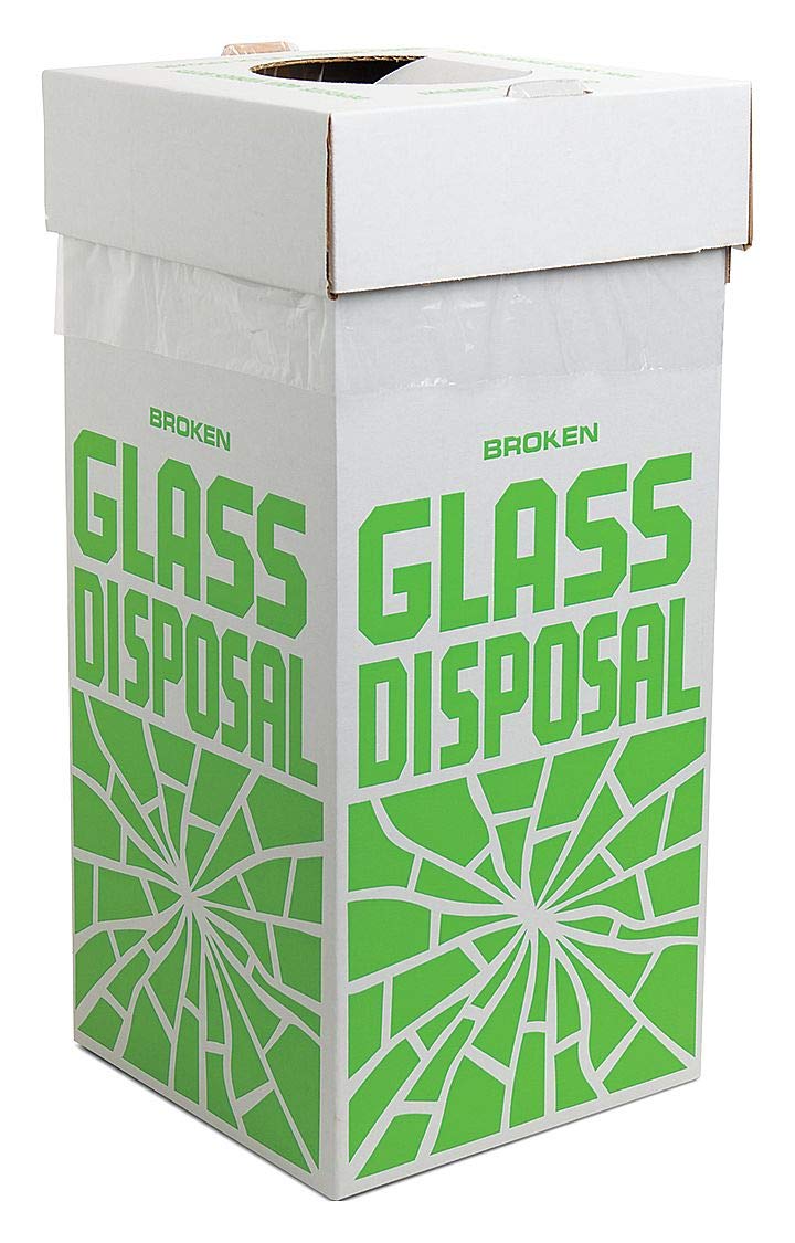 Cajas de cartón para desecho de vidrio SP Bel-Art