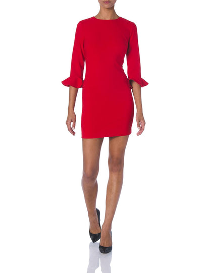 LIKELY Vestido Bedford Vestido de Coctel para Mujer