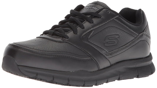 Skechers Nampa-wyola Zapatos para Servicio de Alimentos para Mujer