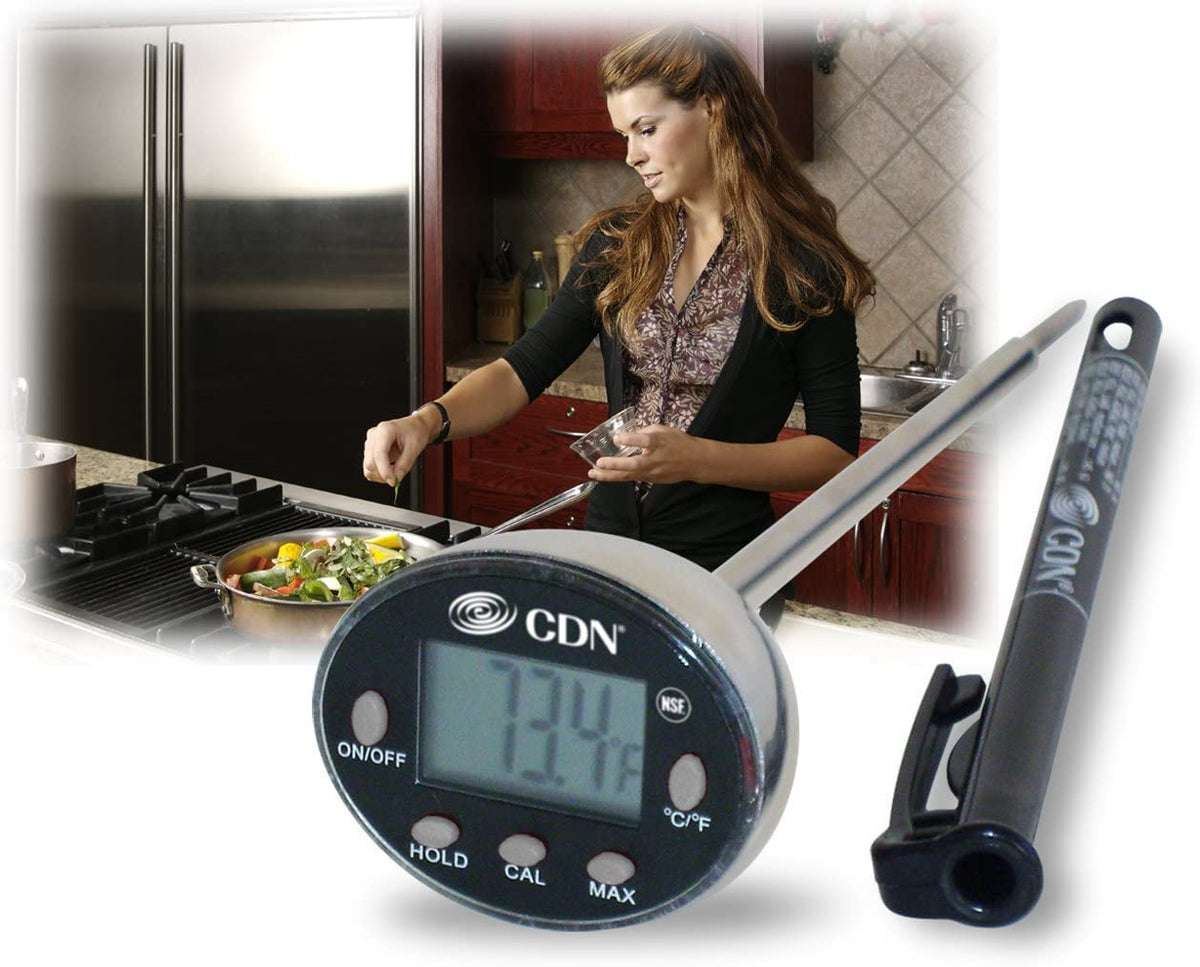 CDN DTQ450X Digital ProAccurate Quick-Read Thermometer-NSF Certified