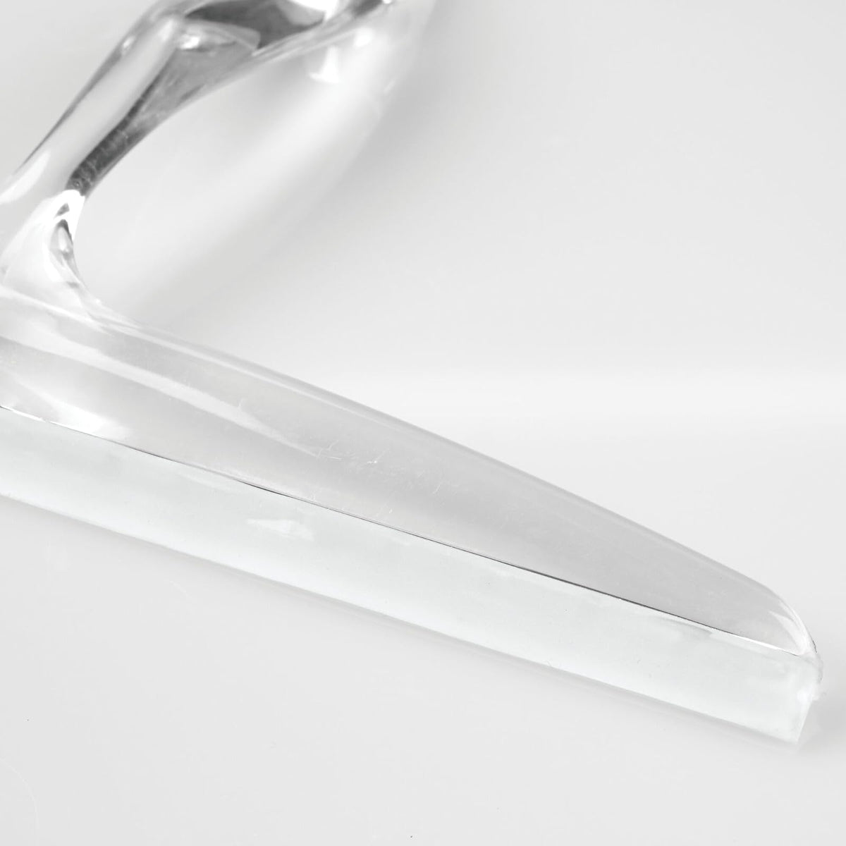 InterDesign iDesign - Escobilla de Ducha de plástico para baño con Gancho de Pared, Juego de 2 Unidades, Transparente