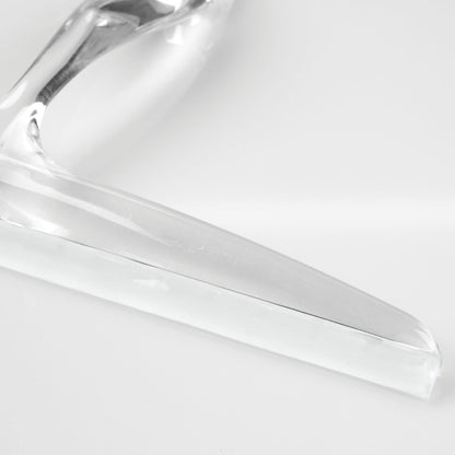 InterDesign iDesign - Escobilla de Ducha de plástico para baño con Gancho de Pared, Juego de 2 Unidades, Transparente