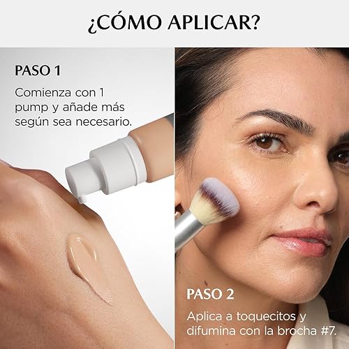 It Cosmetics - CC Cream con Protector Solar FPS 50+ 7 en 1 Base Natural | Base de Maquillaje Correctora de Cobertura Completa - con Suero Hidratante, Vitamina E y Niacinamida