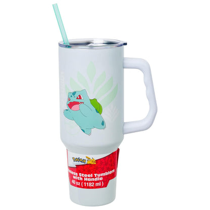 Silver Buffalo Vaso Térmico Care Bears, Acero Inoxidable, 40 oz - Verde Azulado - multi