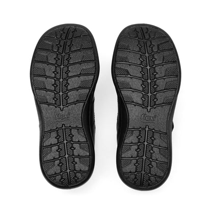 Flexi Botín Niño Estilo 402114 Negro