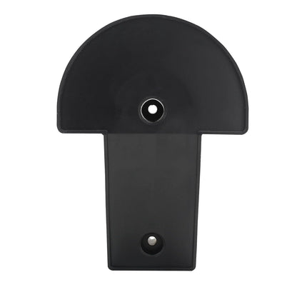Extreme Max Percha Minimalista de Pared para Casco 5001.5811, Negro, 2 Unidades