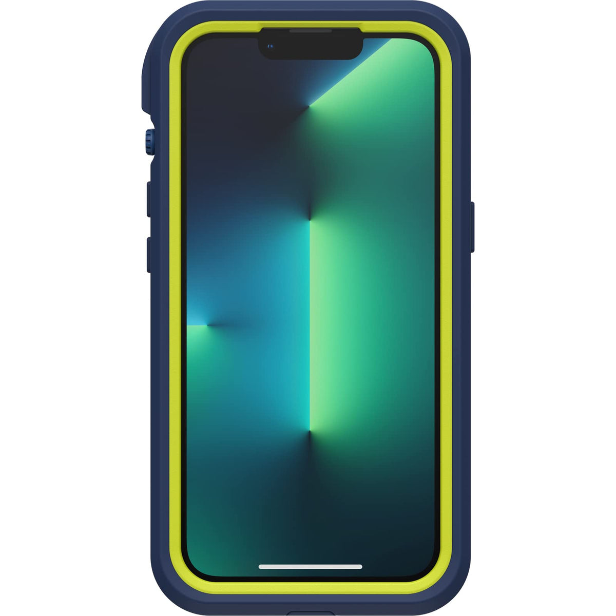 LifeProof FRĒ MagSafe Series - Funda Impermeable para iPhone 13 Pro (Solamente), Azul