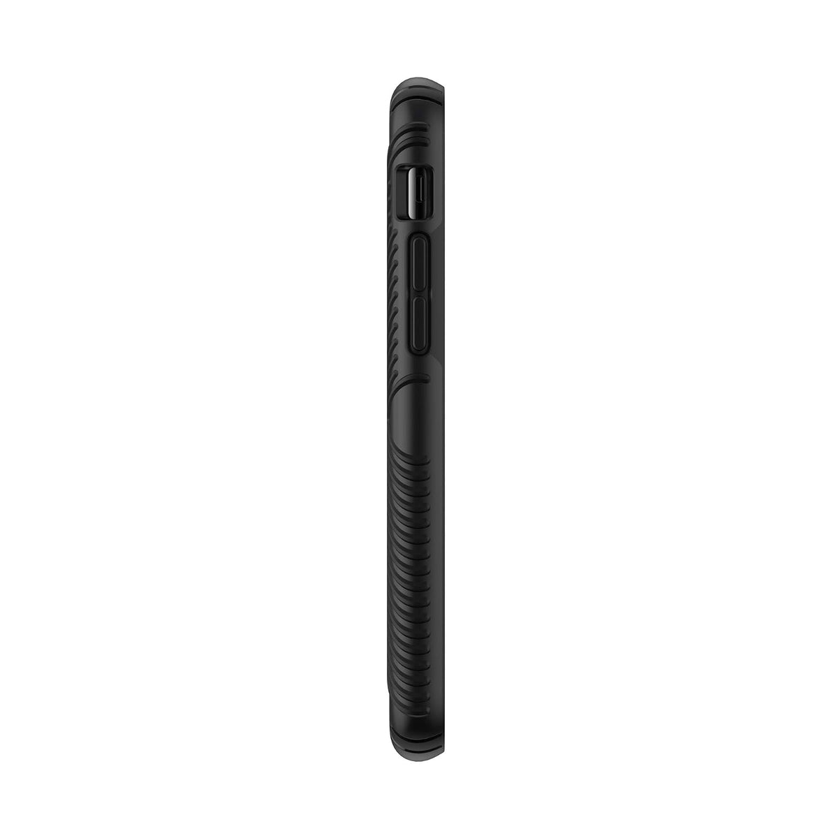 Speck Products Presidio Grip - Funda para iPhone 11 Pro, Poliuretano termoplástico, absorción de Golpes, Negro/Negro, Modelo: 129892-1050